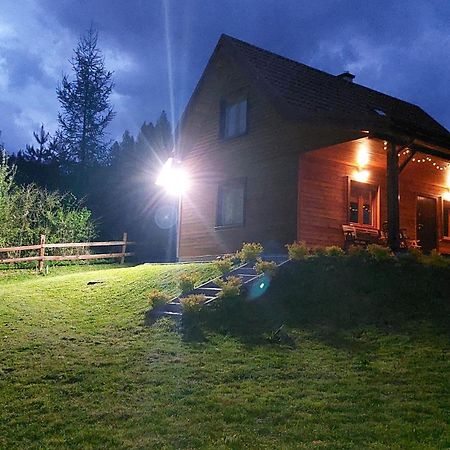 Dom Nad Dolina Sanu Villa Ruszelczyce Dış mekan fotoğraf