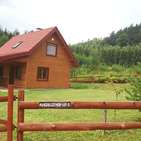 Dom Nad Dolina Sanu Villa Ruszelczyce Dış mekan fotoğraf