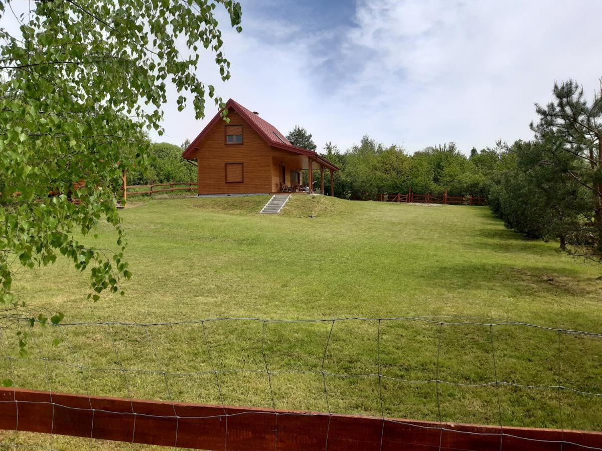 Dom Nad Dolina Sanu Villa Ruszelczyce Dış mekan fotoğraf