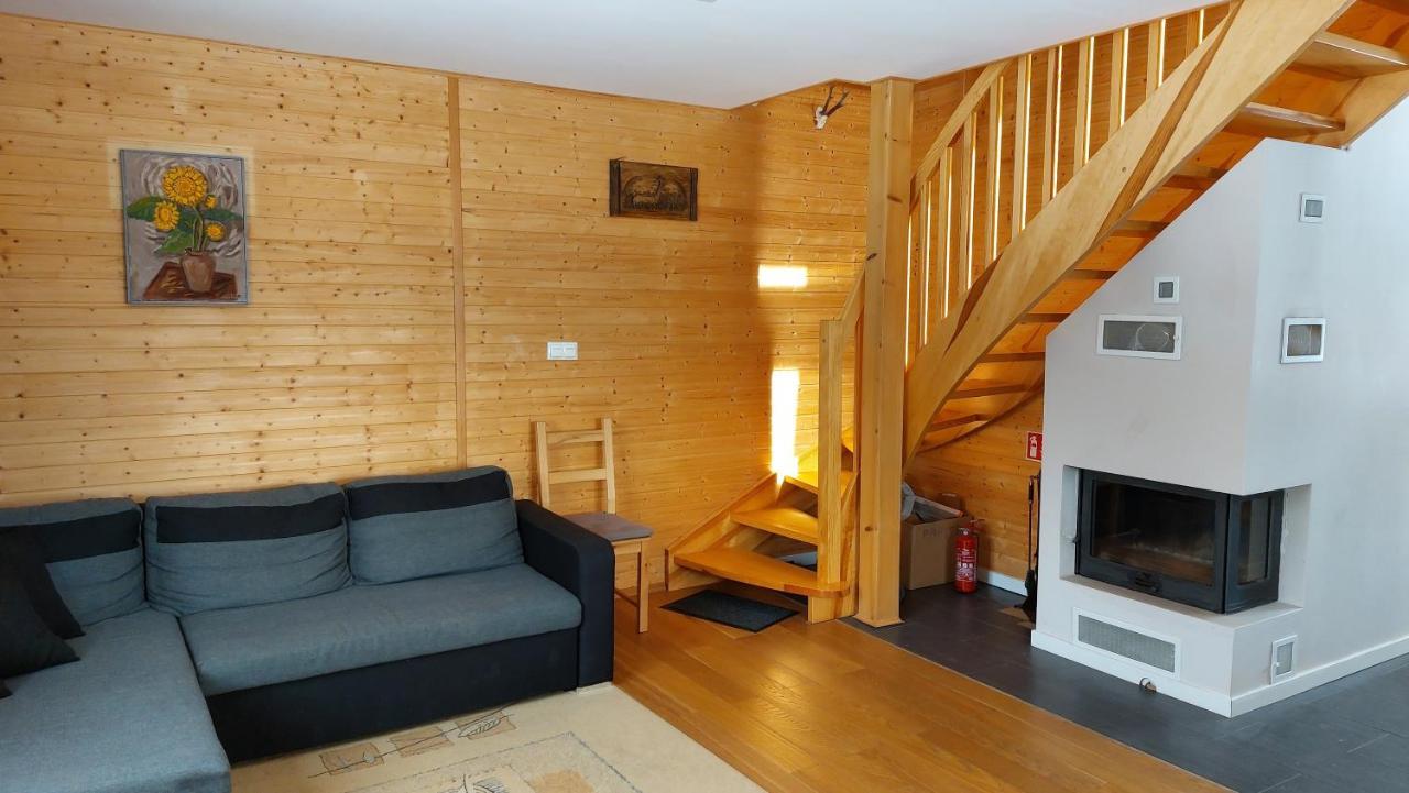Dom Nad Dolina Sanu Villa Ruszelczyce Dış mekan fotoğraf