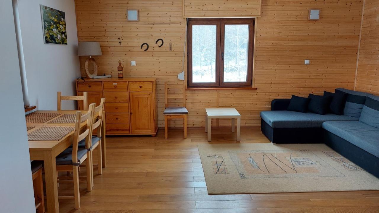 Dom Nad Dolina Sanu Villa Ruszelczyce Dış mekan fotoğraf