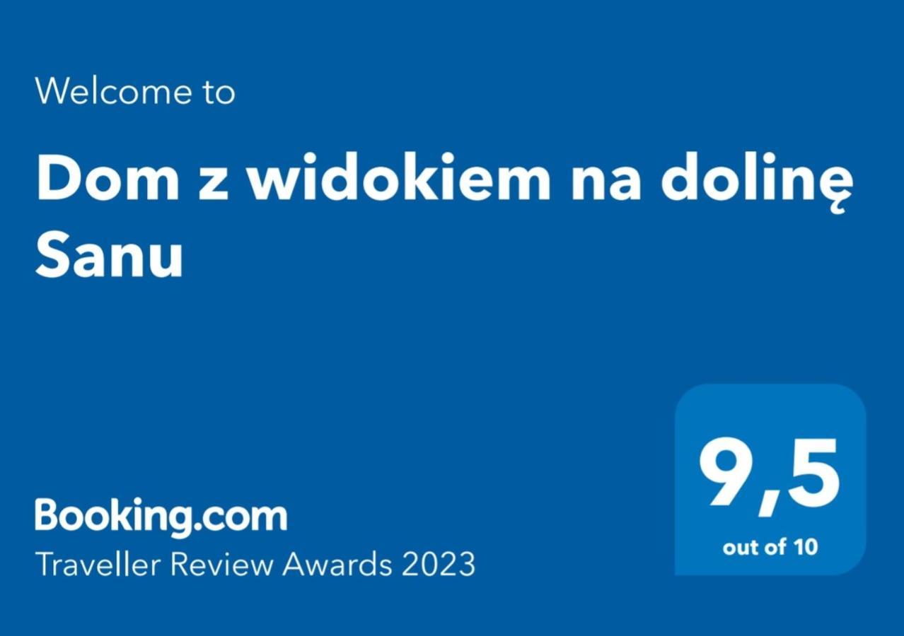 Dom Nad Dolina Sanu Villa Ruszelczyce Dış mekan fotoğraf
