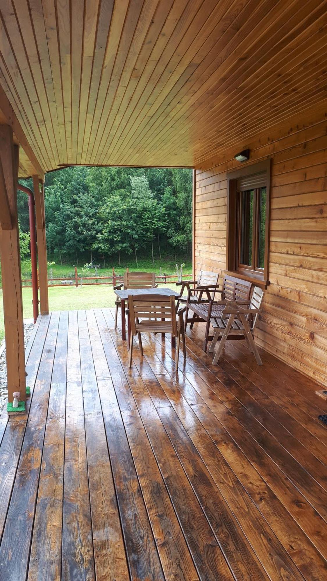 Dom Nad Dolina Sanu Villa Ruszelczyce Dış mekan fotoğraf