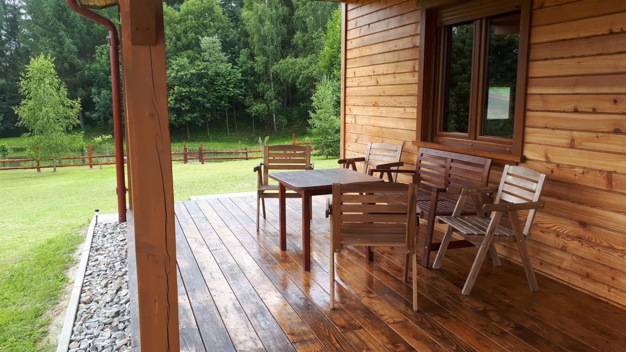 Dom Nad Dolina Sanu Villa Ruszelczyce Dış mekan fotoğraf