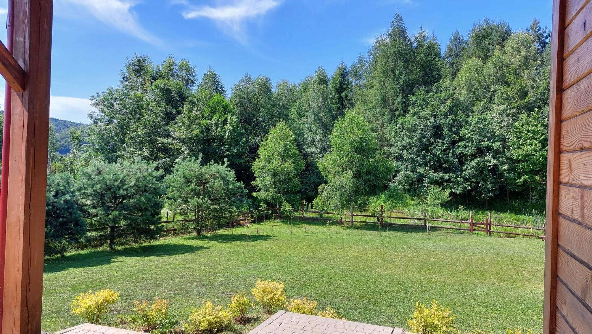 Dom Nad Dolina Sanu Villa Ruszelczyce Dış mekan fotoğraf