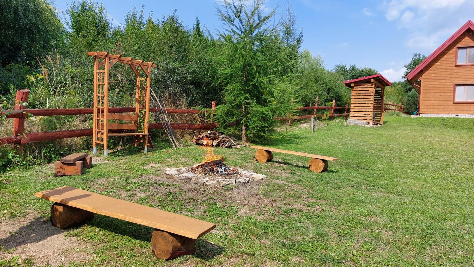 Dom Nad Dolina Sanu Villa Ruszelczyce Dış mekan fotoğraf
