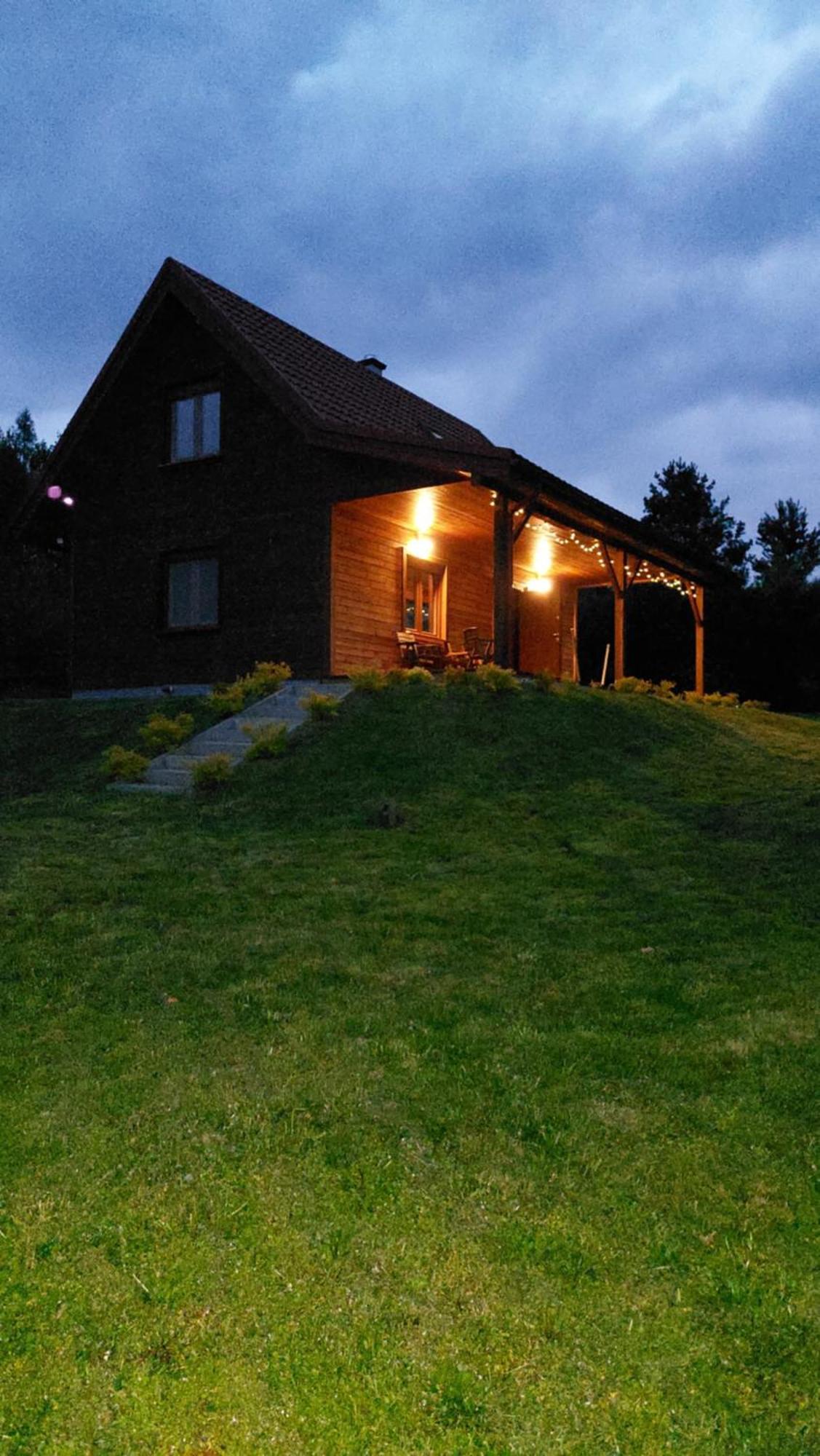 Dom Nad Dolina Sanu Villa Ruszelczyce Dış mekan fotoğraf