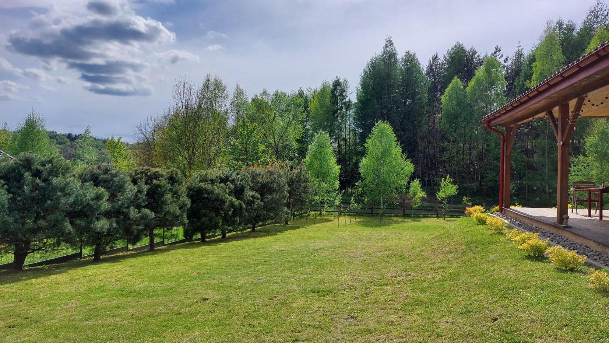 Dom Nad Dolina Sanu Villa Ruszelczyce Dış mekan fotoğraf