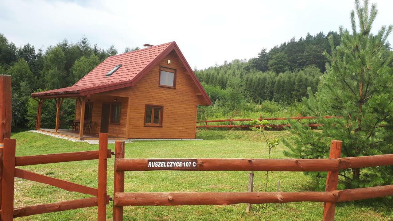 Dom Nad Dolina Sanu Villa Ruszelczyce Dış mekan fotoğraf